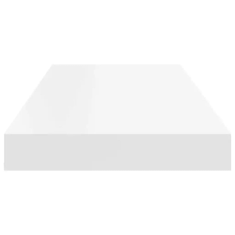 Floating Wall Shelves 4 pcs White 60x23.5x3.8 cm MDF