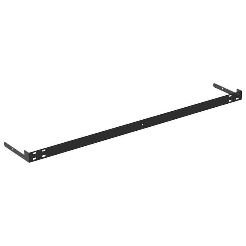 vidaXL Floating Wall Shelves 4 pcs White 80x23.5x3.8 cm MDF