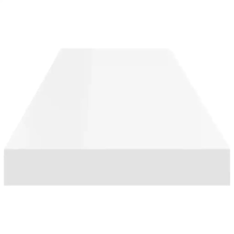 Floating Wall Shelves 4 pcs White 90x23.5x3.8 cm MDF