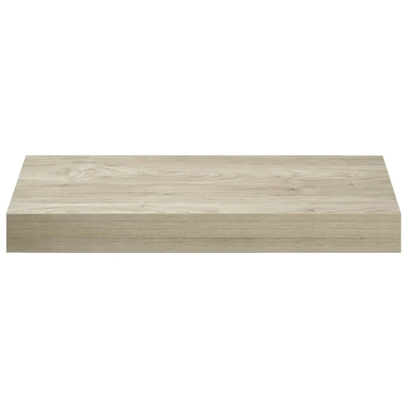 Floating Wall Shelves 2 pcs Oak 40x23x3,8 cm MDF