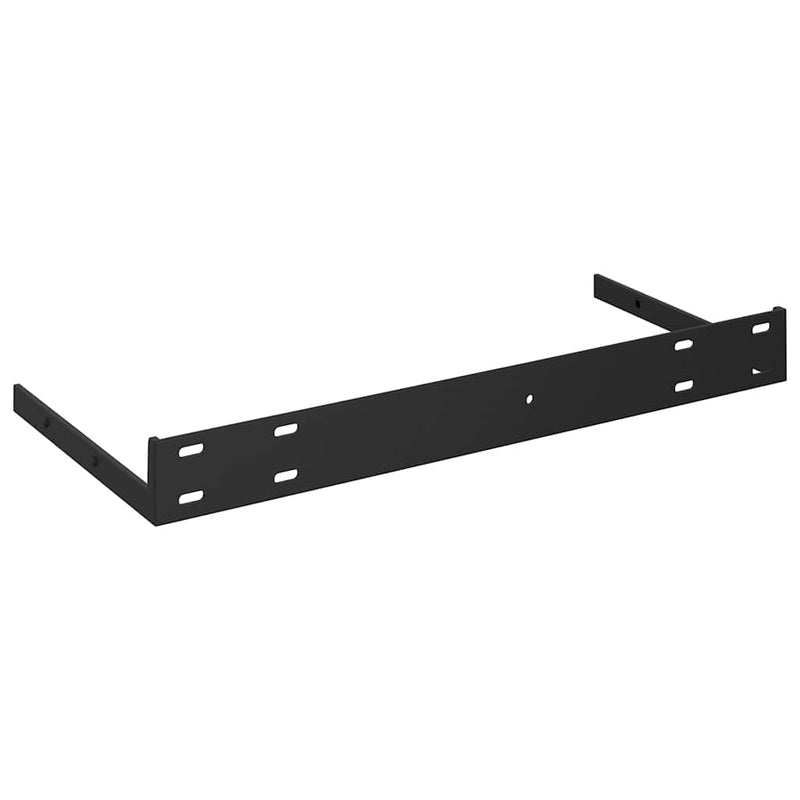 Floating Wall Shelf Oak 80x23.5x3.8 cm MDF
