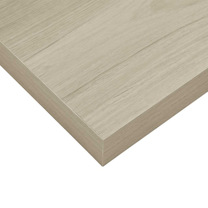 Floating Wall Shelves 2 pcs Oak 80x23.5x3.8 cm MDF