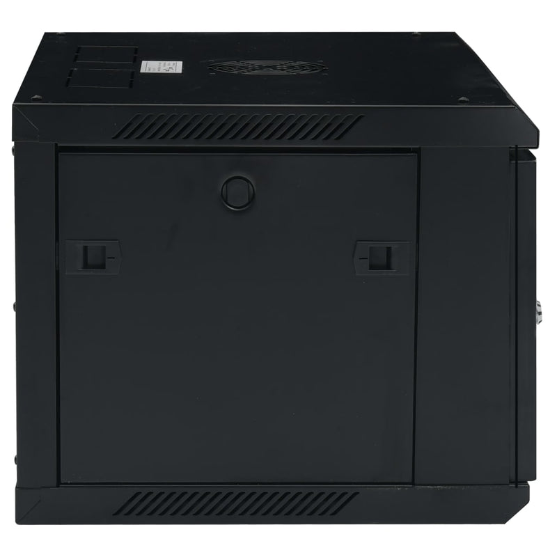vidaXL 6U Wall Mounted Network Cabinet 19" IP20 600x450x350 mm