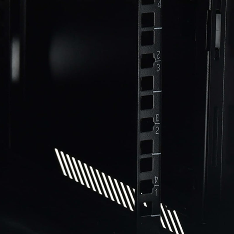 vidaXL 6U Wall Mounted Network Cabinet 19" IP20 600x450x375 mm