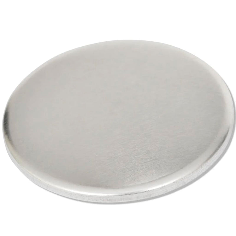 vidaXL Badge Button Maker with 500 pcs Pinback Button Parts 58 mm