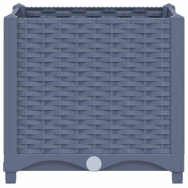 vidaXL Raised Bed 40x40x38 cm Polypropylene