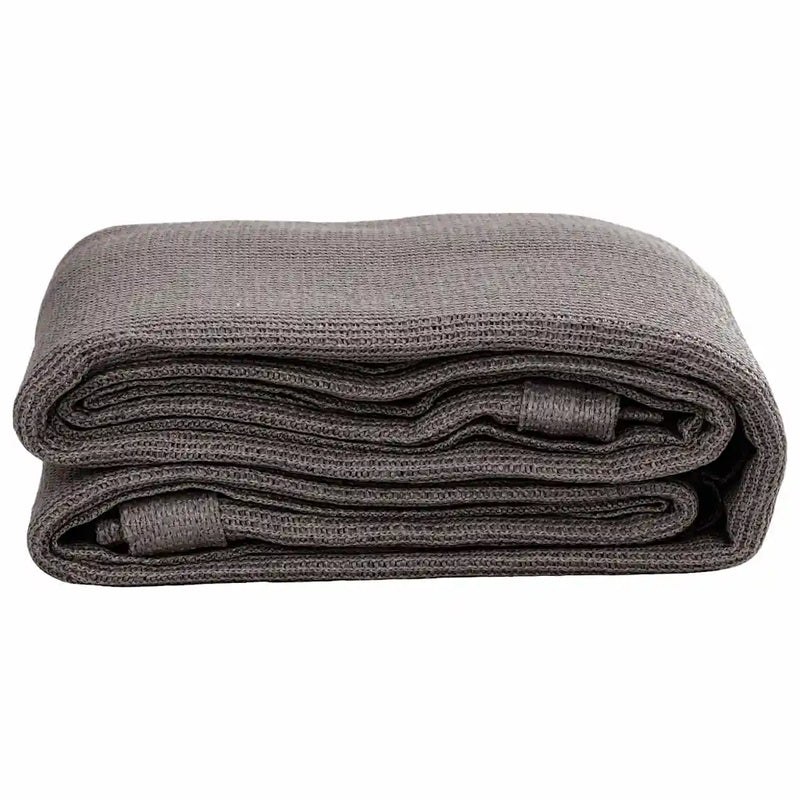 Tent Carpet 400x400 cm Anthracite