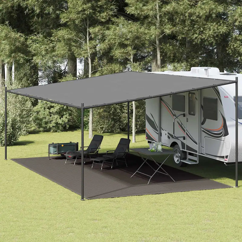 Tent Carpet 400x700 cm Anthracite