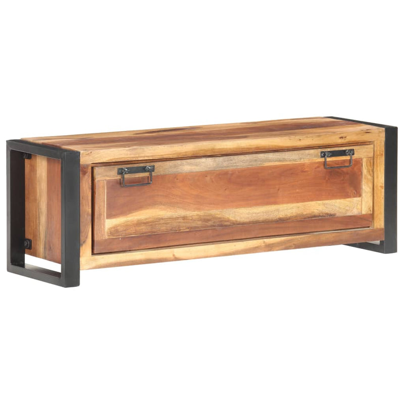 Shoe Cabinet 120x35x40 cm Solid Wood