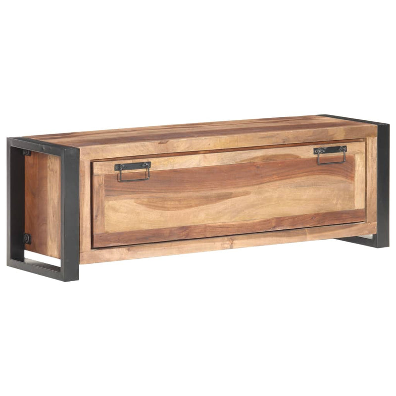 Shoe Cabinet 120x35x40 cm Solid Wood