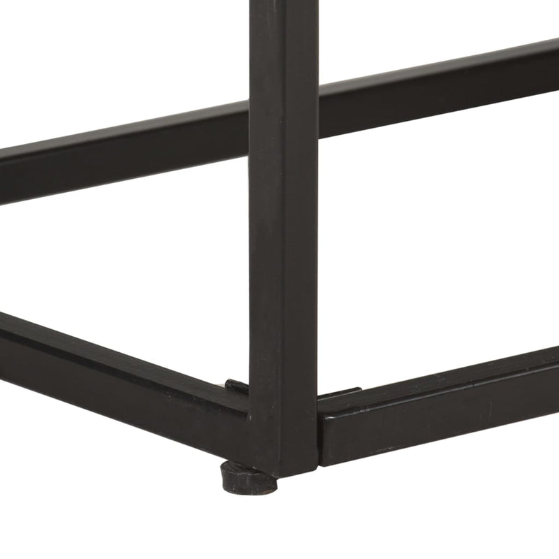 vidaXL TV Cabinet 130x30x45 cm Solid Acacia Wood