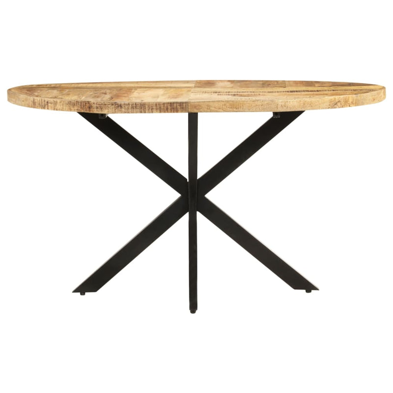 Dining Table 140x80x75 cm Solid Mango Wood