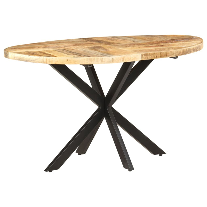 Dining Table 140x80x75 cm Solid Mango Wood