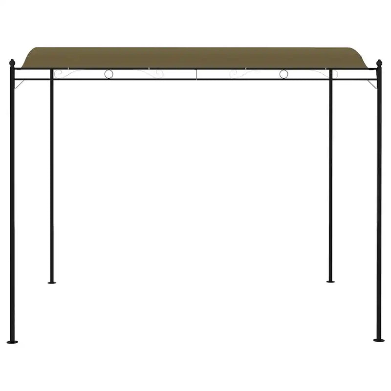 Sunshade Awning 3x2.4 m Taupe 180 g/m²