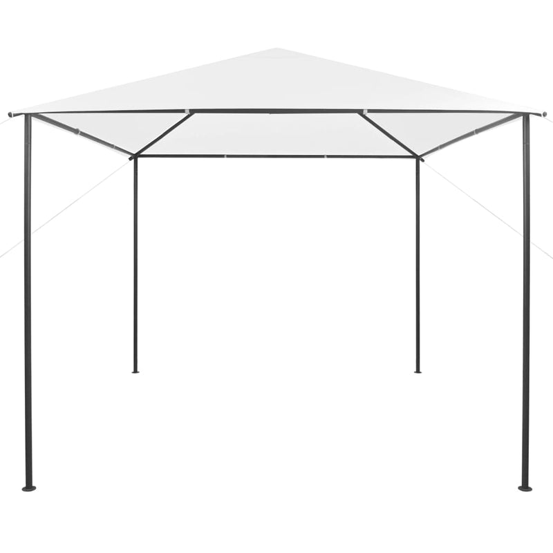 vidaXL Gazebo 3x3x2.9 m White 180 g/m²