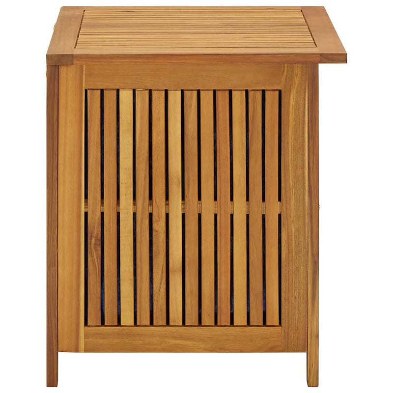 Garden Storage Box 60x50x58 cm Solid Wood Acacia