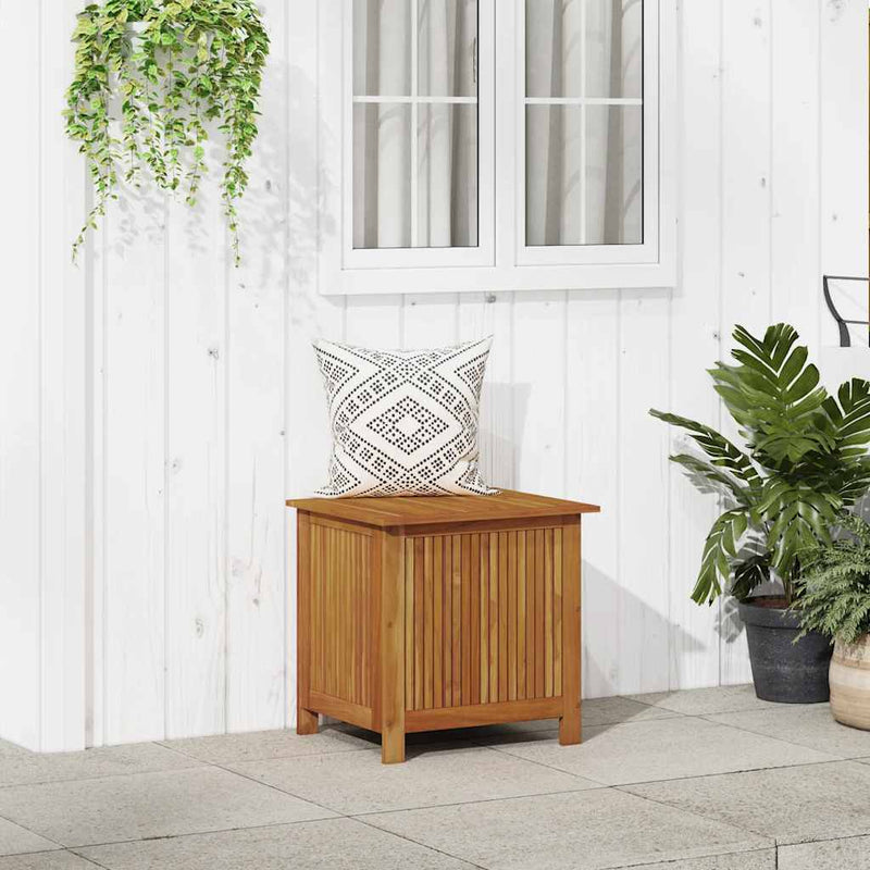 vidaXL Garden Storage Box 60x50x58 cm Solid Wood Acacia