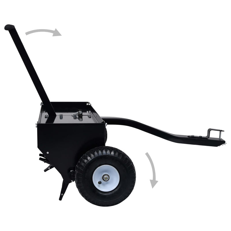 Lawn Aerator for Ride-on Mower 102 cm