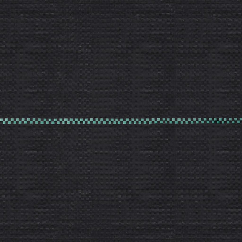 vidaXL Weed & Root Control Mat Black 1x200 m PP