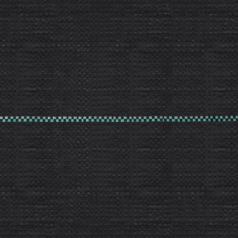 vidaXL Weed & Root Control Mat Black 2x10 m PP