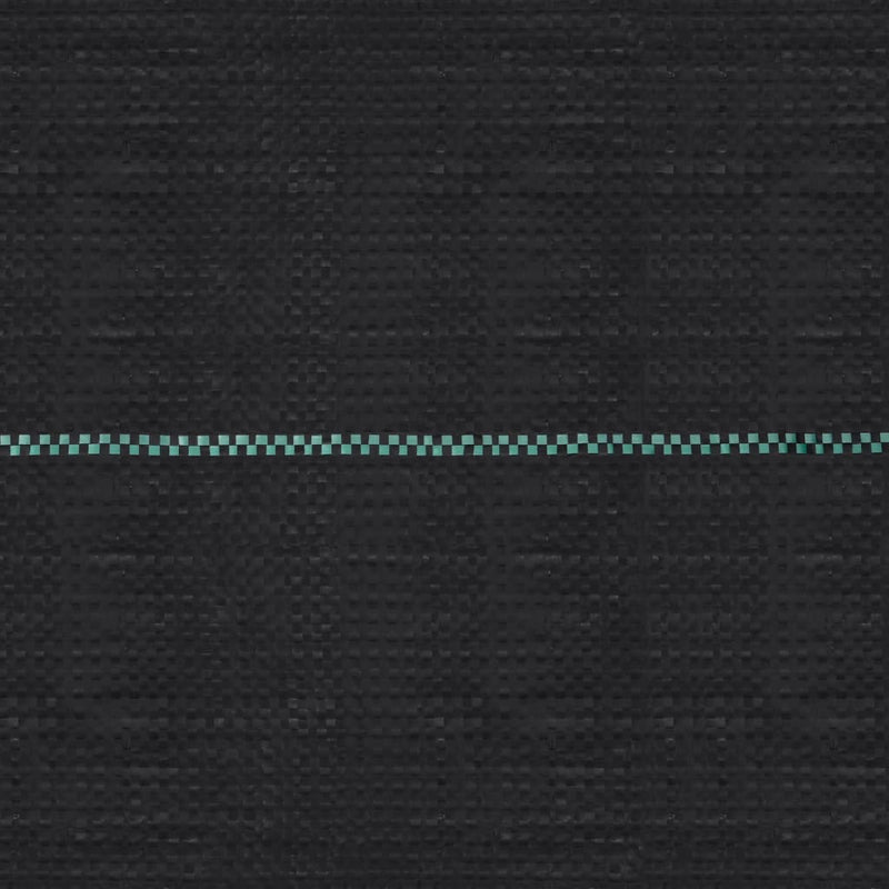 vidaXL Weed & Root Control Mat Black 2x100 m PP