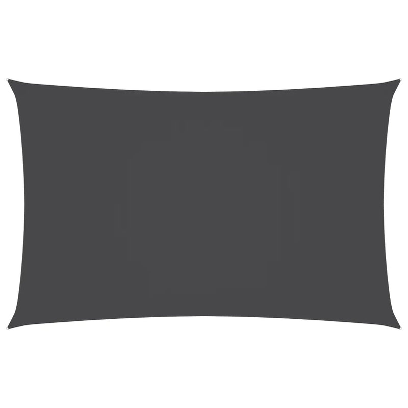 Sunshade Sail Oxford Fabric Rectangular 4x7 m Anthracite
