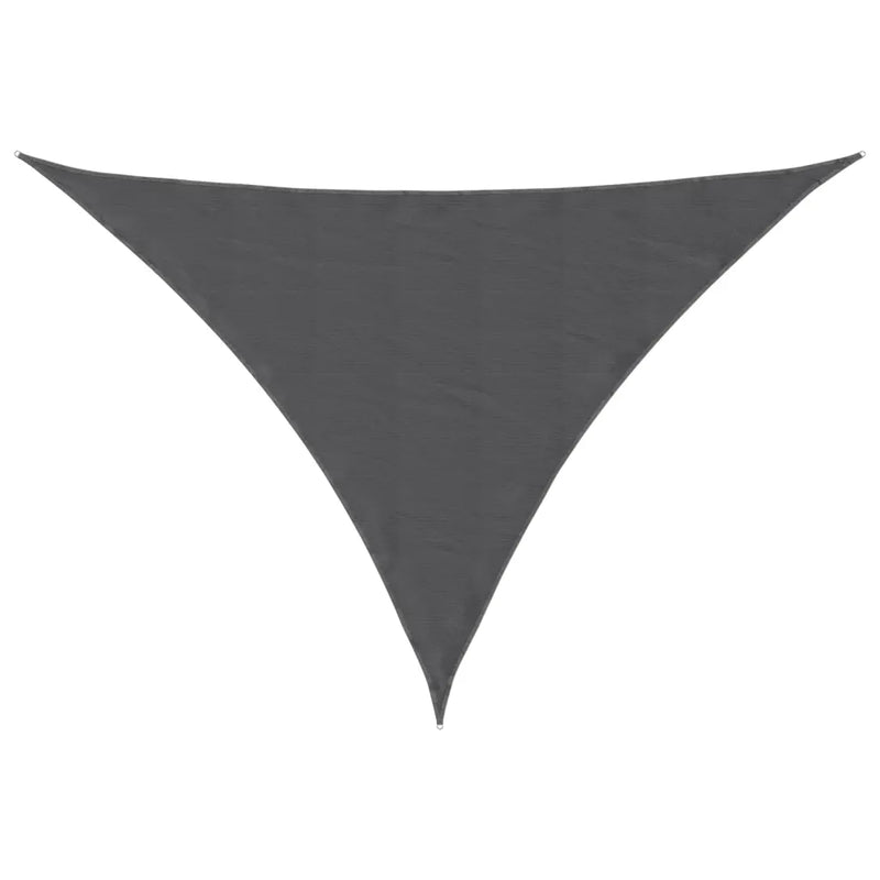 Sunshade Sail Oxford Fabric Triangular 2.5x2.5x3.5 m Anthracite