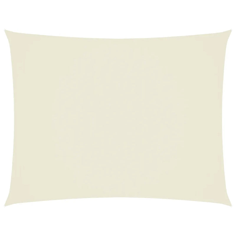 Sunshade Sail Oxford Fabric Rectangular 2x3 m Cream