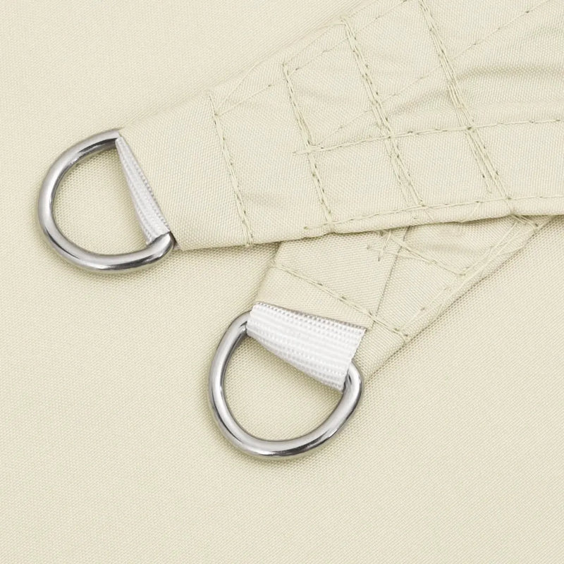 Sunshade Sail Oxford Fabric Rectangular 2x5 m Cream
