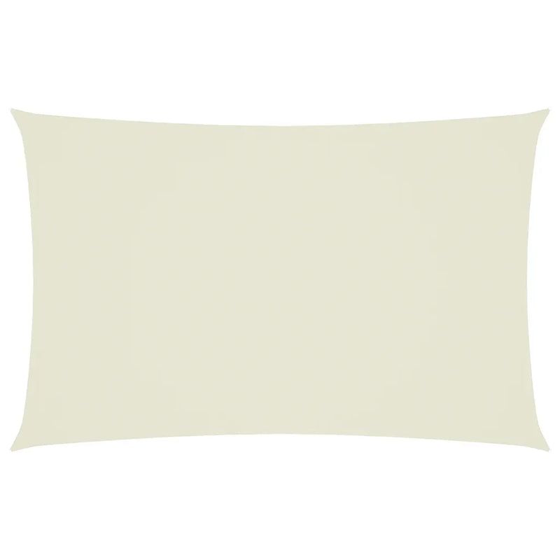 Sunshade Sail Oxford Fabric Rectangular 2,5x5 m Cream