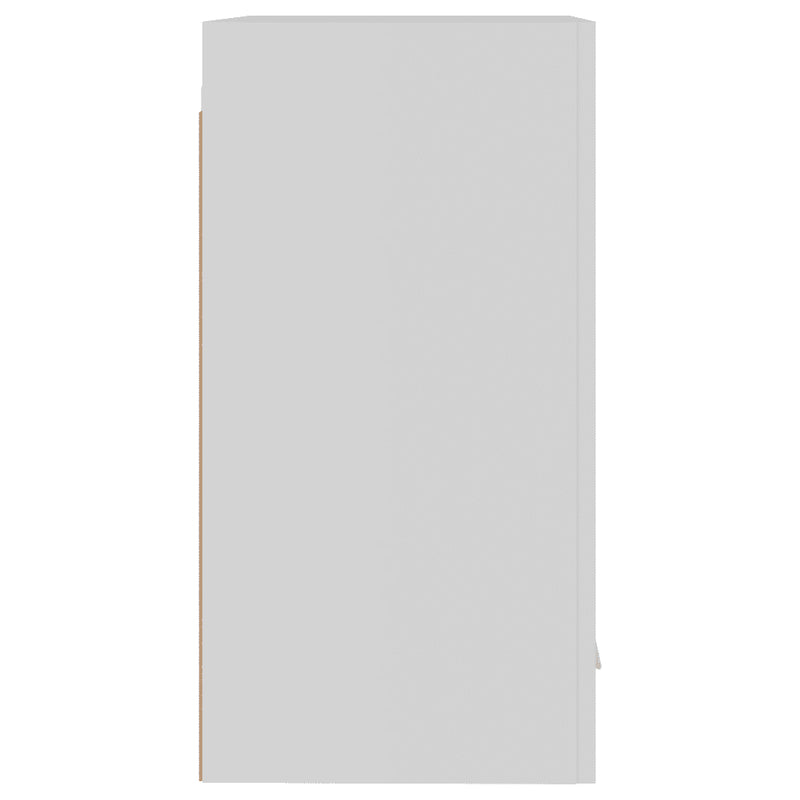 Hanging Cabinet Lyon White 39.5x31x60 cm Engineered Wood