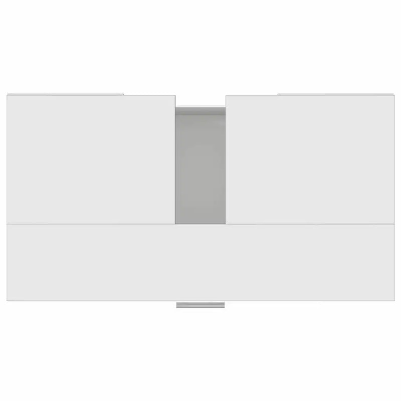 Bathroom Cabinet White 60x32x53.5 cm Engineered Wood