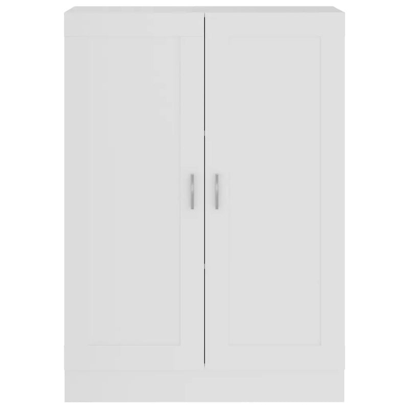 Book Cabinet White 82.5x30.5x115 cm Engineered Wood