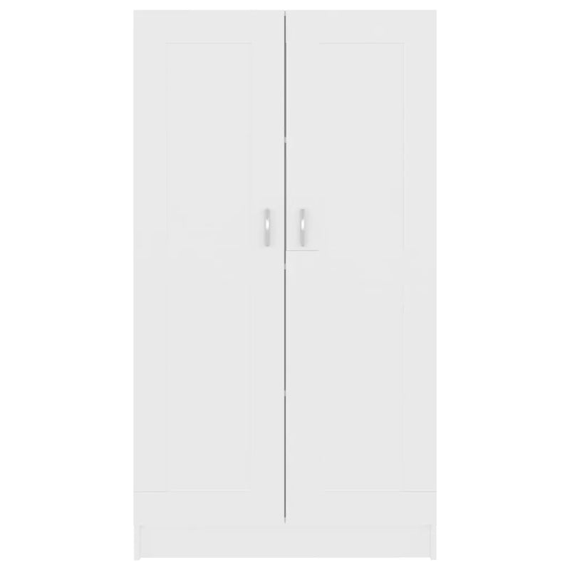 Book Cabinet White 82.5x30.5x150 cm Engineered Wood