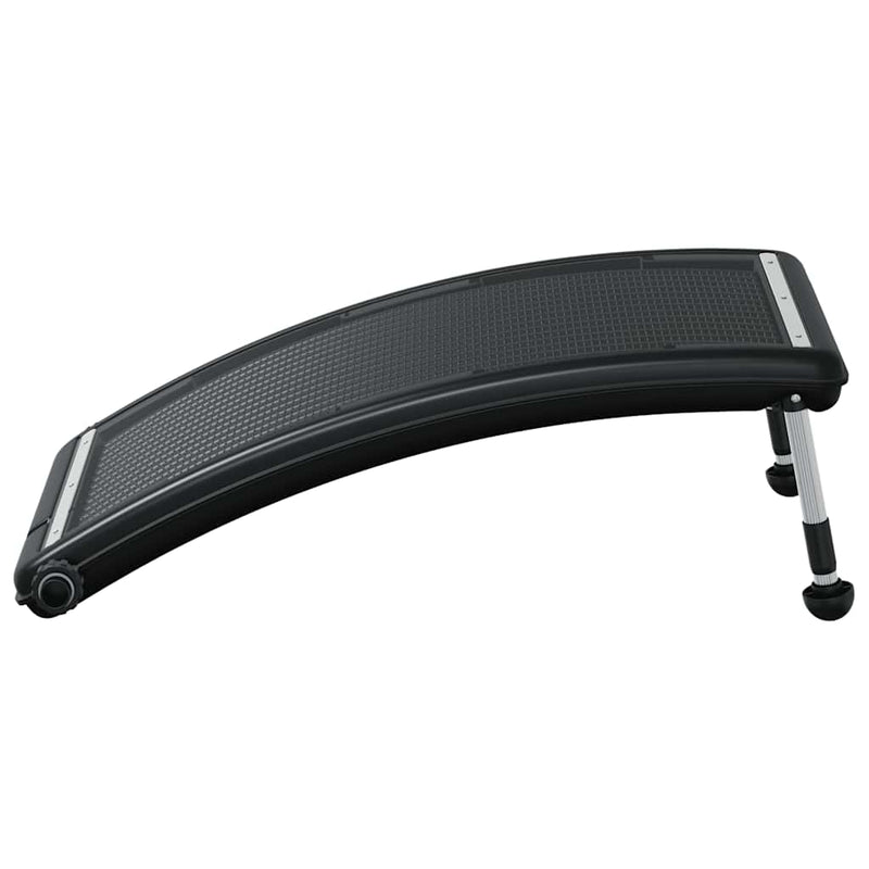 vidaXL Curved Pool Solar Heating Panel 110x65 cm
