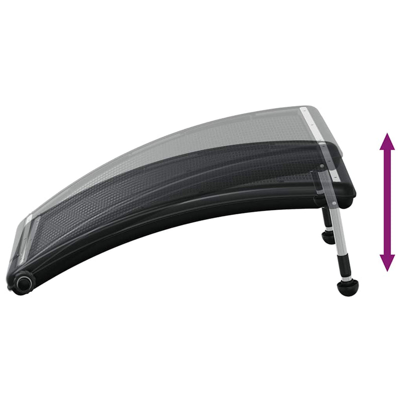 vidaXL Curved Pool Solar Heating Panel 110x65 cm