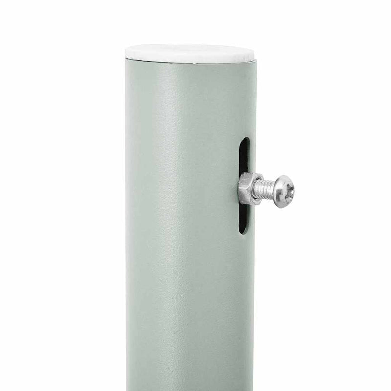 vidaXL Patio Retractable Side Awning 600x160 cm Grey