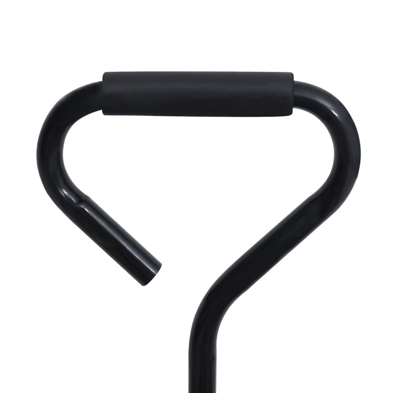 vidaXL Garden Hand Trolley Black 350 kg