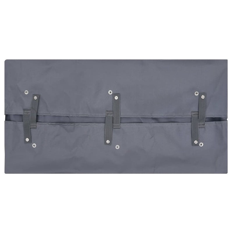 vidaXL Garden Cart Liner Dark Grey 81x41x40 cm Fabric