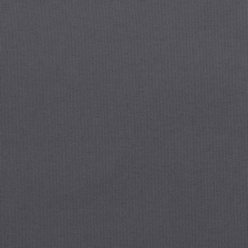 vidaXL Garden Chair Cushions 6 pcs Anthracite 40x40x4 cm Oxford Fabric