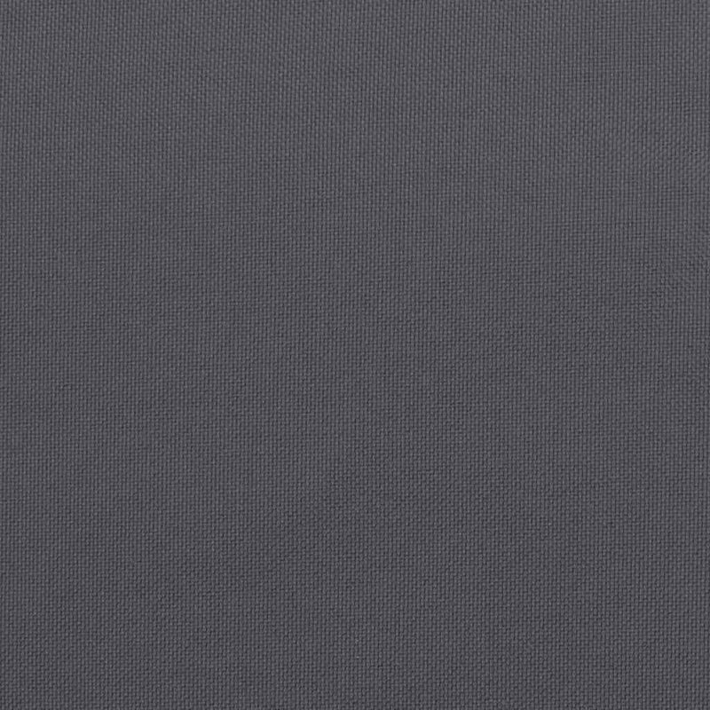vidaXL Sun Lounger Cushion Anthracite 186x58x4cm Oxford Fabric