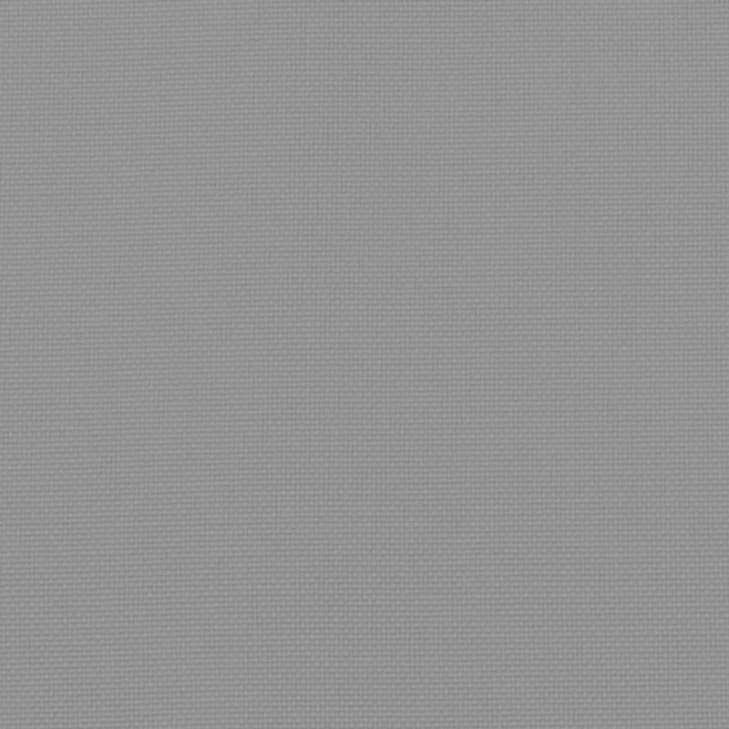 Sun Lounger Cushion Grey 186x58x4cm Oxford Fabric