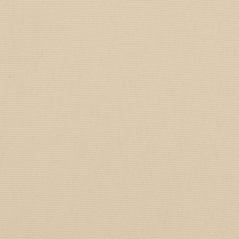 vidaXL Sun Lounger Cushion Beige 186x58x4cm Oxford Fabric