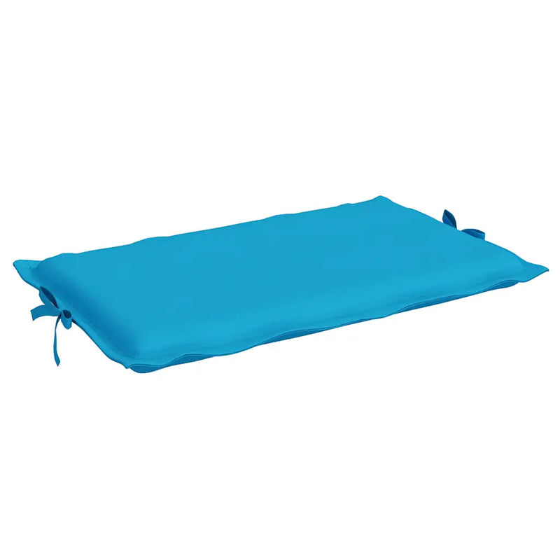 Sun Lounger Cushion Blue 186x58x4cm Oxford Fabric