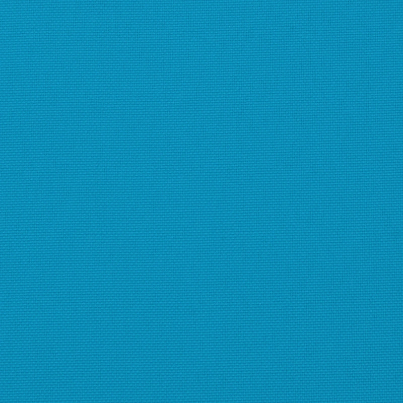 Sun Lounger Cushion Blue 186x58x4cm Oxford Fabric