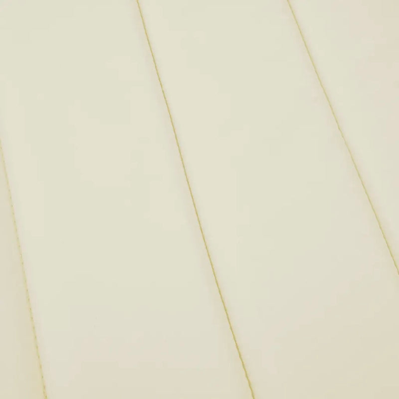 Sun Lounger Cushion Cream 200x50x3cm Oxford Fabric