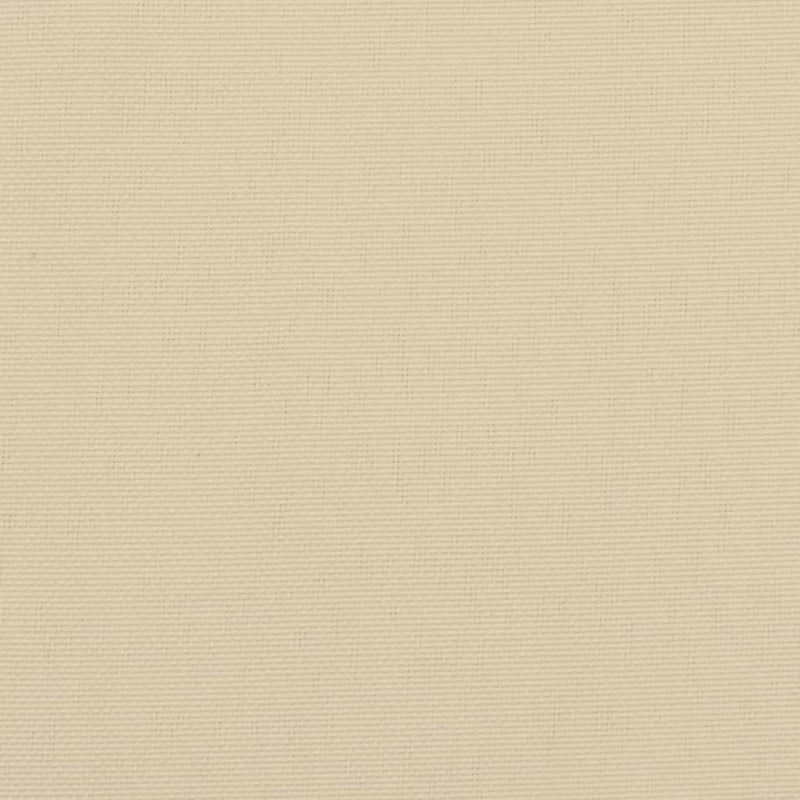 vidaXL Sun Lounger Cushion Beige 200x60x3cm Oxford Fabric