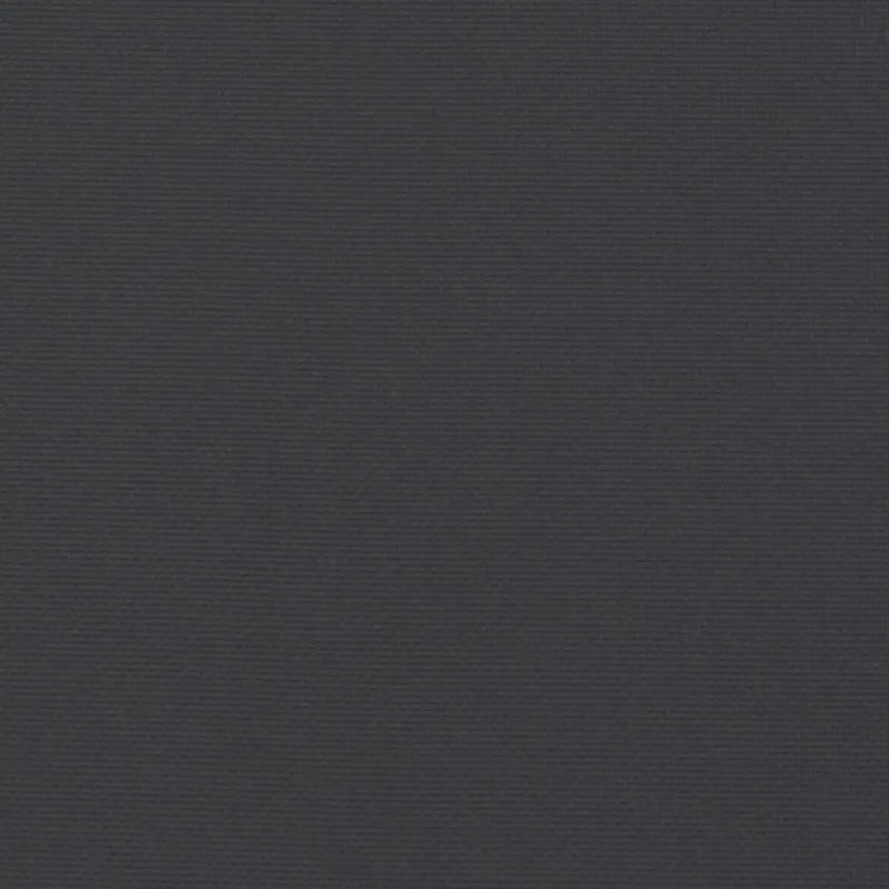 Sun Lounger Cushion Black 200x60x3cm Oxford Fabric