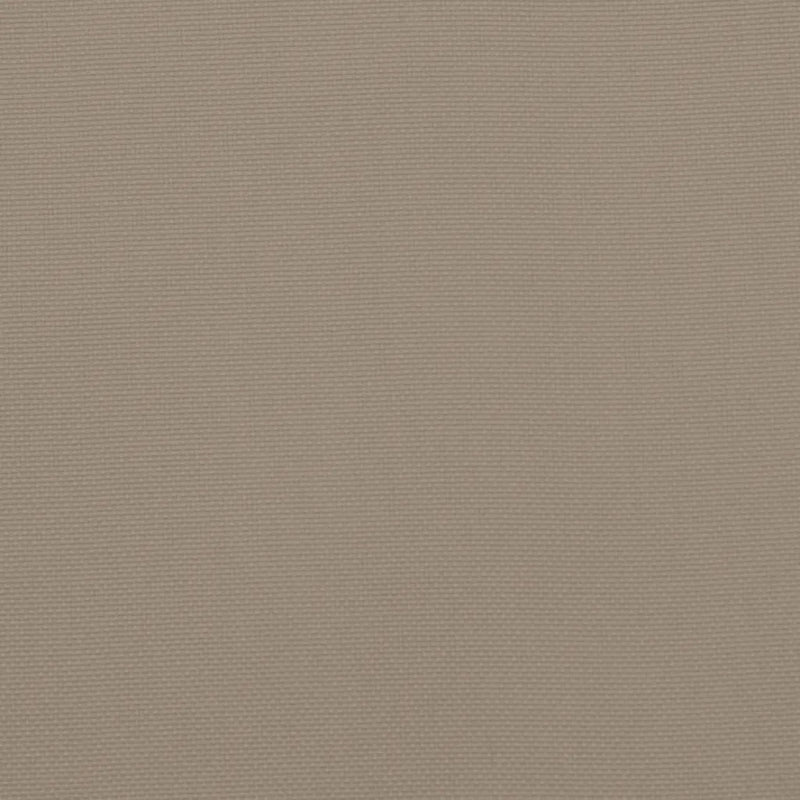 Sun Lounger Cushion Taupe 200x60x3cm Oxford Fabric