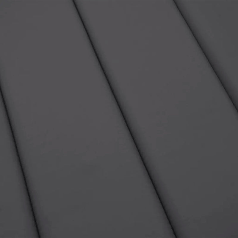 Sun Lounger Cushion Anthracite 200x70x3cm Oxford Fabric